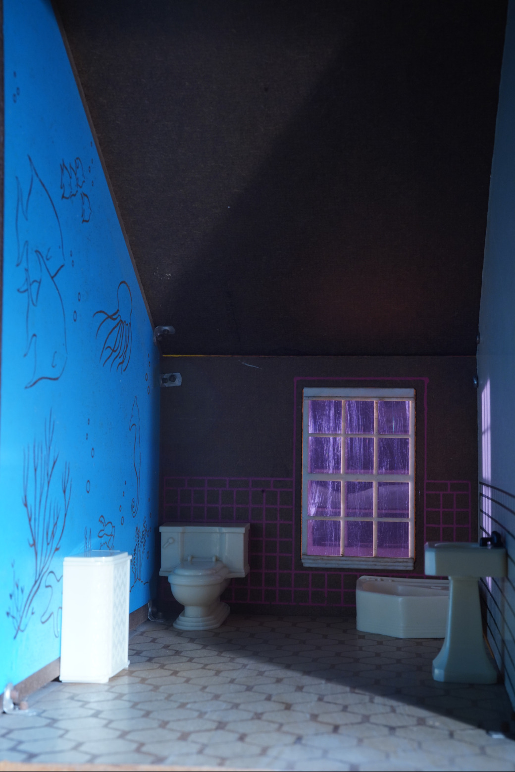 Sparkle House Bathroom